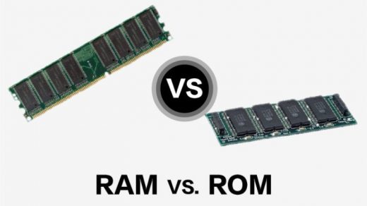 Perbedaan RAM dan ROM di Komputer